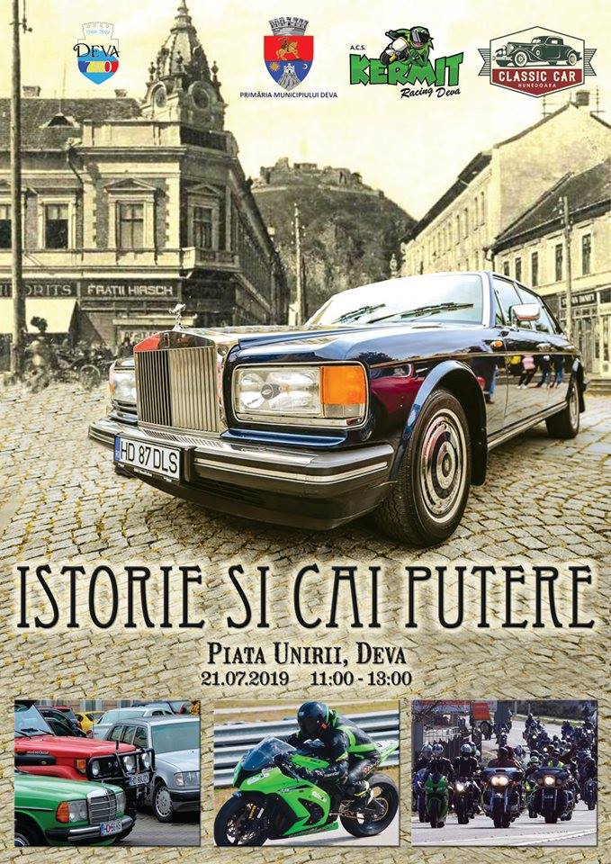 Colecționarii mașinilor de epocă se vor întâlni la Deva