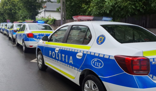 12 autospeciale noi au intrat în dotarea IPJ Bistrița-Năsăud