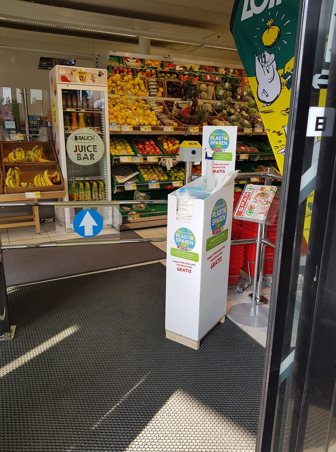 Masti gratuite in magazinele din Germania si Austria!