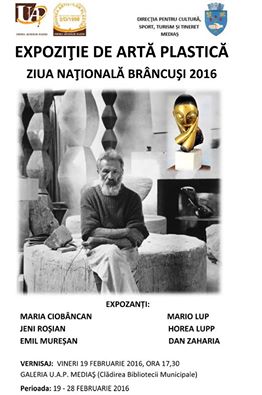Mediaș: Expoziție dedicată lui Constantin Brâncusi