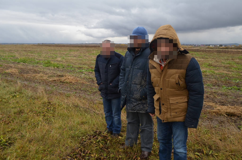 Doi turci şi un sirian opriţi din drumul ilegal spre Spaţiul Schengen, la frontiera de nord