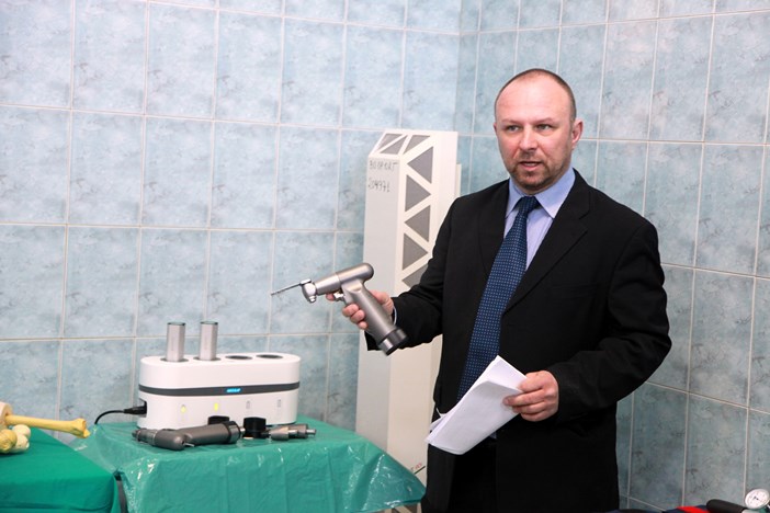 Spitalul Clinic Județean de Urgență Sibiu, reprezentat la Congresul de Ortopedie și Traumatologie de la Berlin