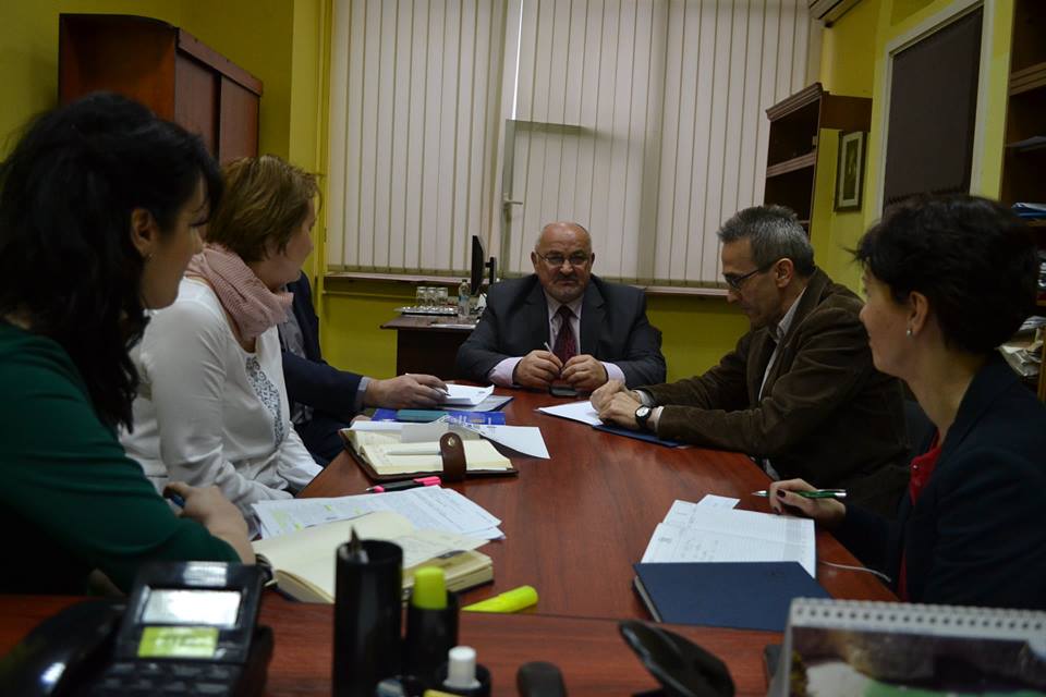 Vizită de lucru a Secretarului de Stat Mihai Liseţchi în județul Cluj