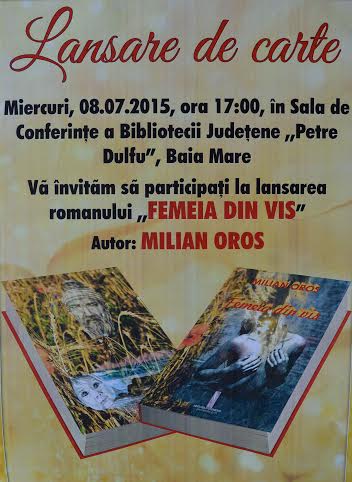 Se întâmplă la Biblioteca Județeană Baia Mare în săptămâna 6-11 iulie