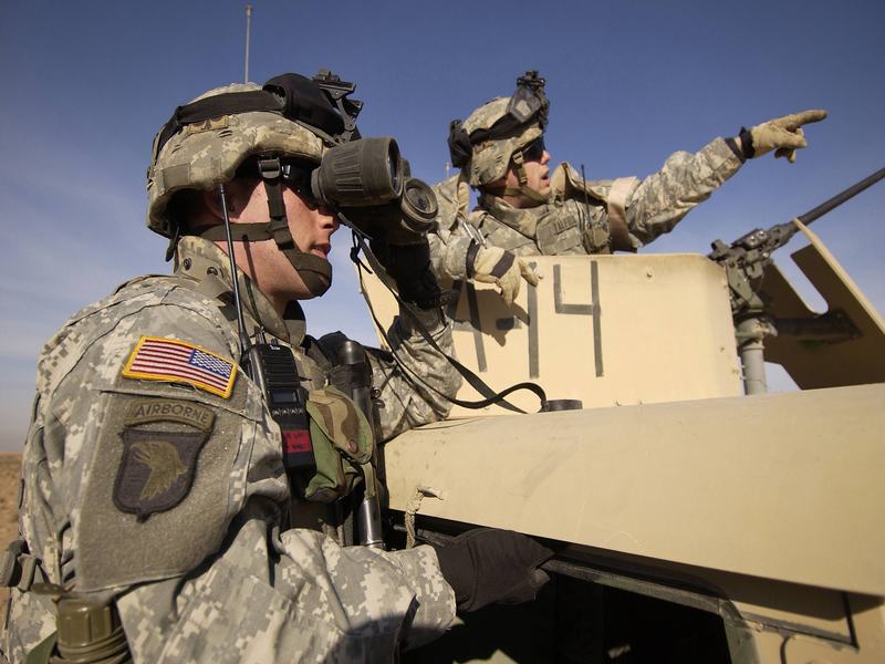 BISTRIȚA: Acțiune militară româno-americană
