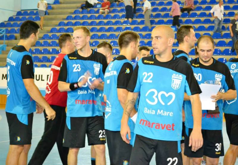 HCM Constanța – HCM Baia Mare 35-23 (20-16)
