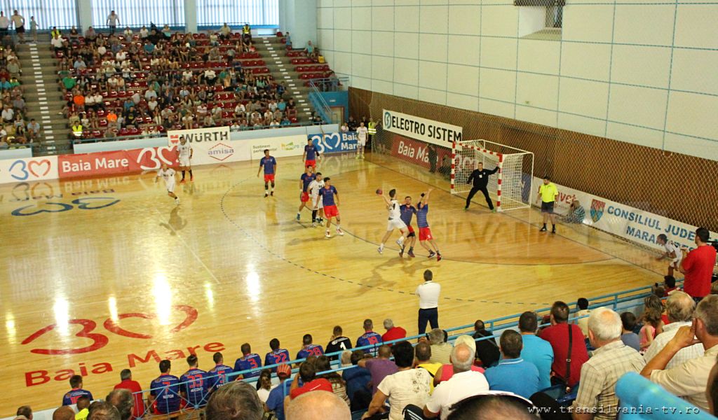 HCM Minaur Baia Mare – Dinamo București 23-22 (11-12). Sâmbătă se joacă meciul decisiv