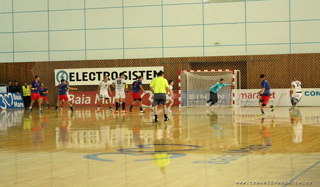 HCM Minaur Baia Mare – Dunărea Călărași 35-28 (17-14)