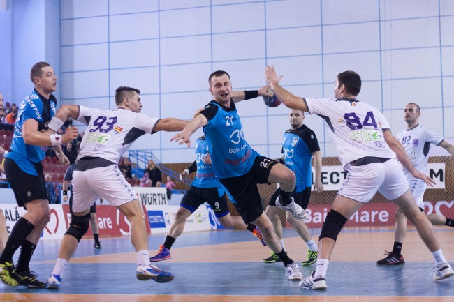 HCM Minaur – CSU Politehnica Timișoara 33-28 (15-14)