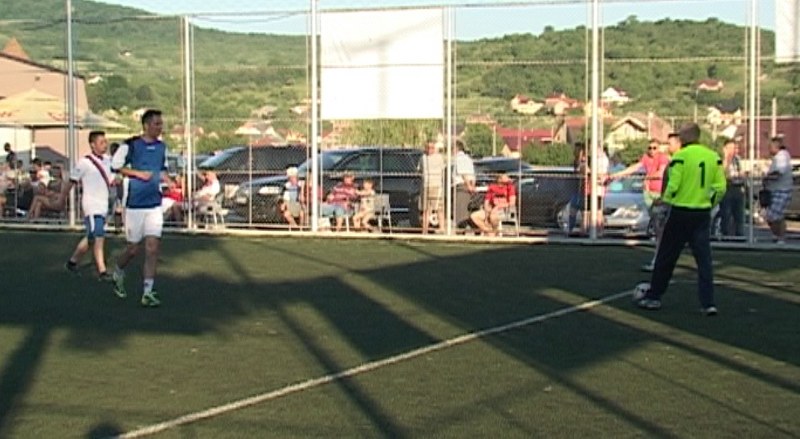 Primul campionat de minifotbal la Bistrița