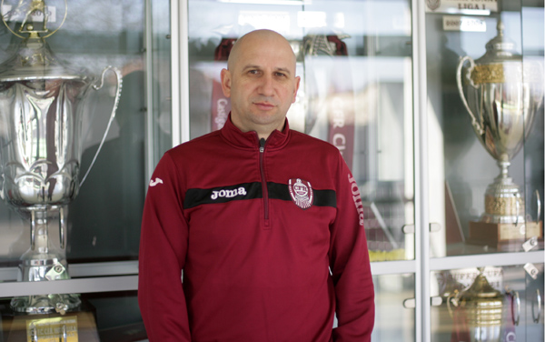 Vasile Miriuță îl va avea ca secund pe Alin Minteuan pe banca tehnică a echipei CFR Cluj