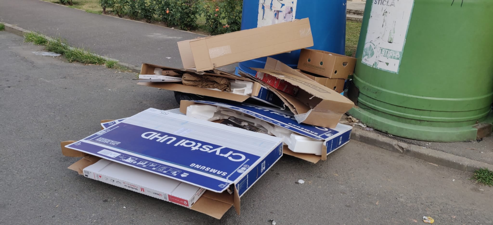 Amendă de 1.500 de lei aplicată de Poliția Locală Satu Mare