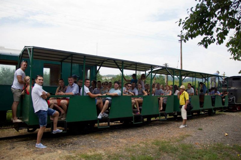 Prin județ, cu „Mocănița Transilvaniei”