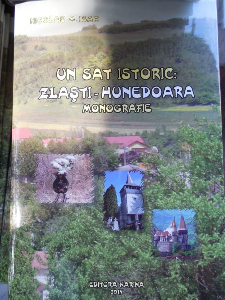 A fost lansată Monografia Zlaștiului