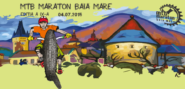 MTB MARATON 2015 Baia Mare: Start în 4 iulie, din Piața Libertății