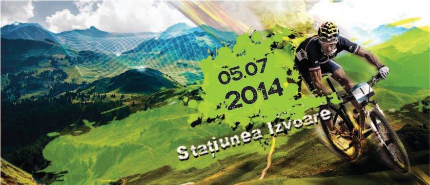 Campionul național Robert Dobai, la startul MTB Maraton Baia Mare 2014