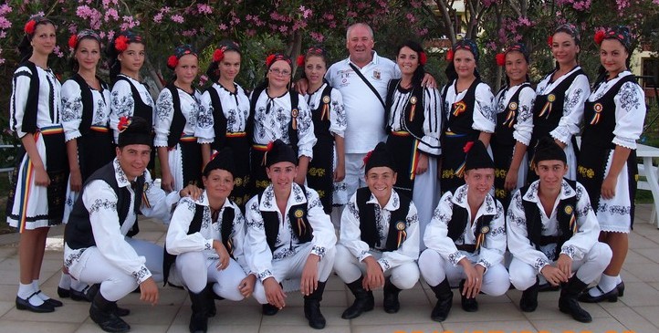 Ansamblul „Mugurelul” din Câmpia Turzii, la cel mai mare festival de copii din lume organizat în Turcia