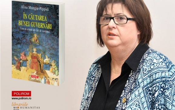 Alina Mungiu-Pippidi prezintă la Primăria Oradea conferința ,,În căutarea bunei guvernări”
