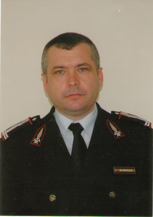 lt. col. Mureşan Ioan Daniel, inspector şef împuternicit, pe o perioadă de 6 luni, la ISU Maramureș