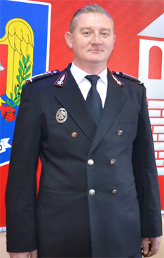 Sălăjeanul Sorin Mureșan, adjunct la ISU București