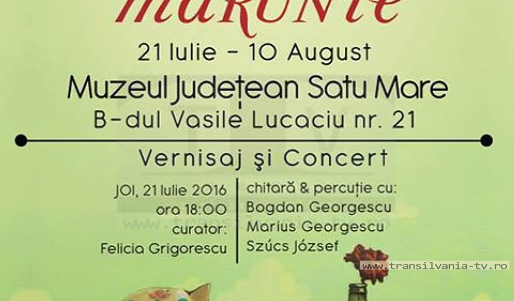 La Muzeul Județean va fi vernisat expoziţia “Lucruri mărunte”