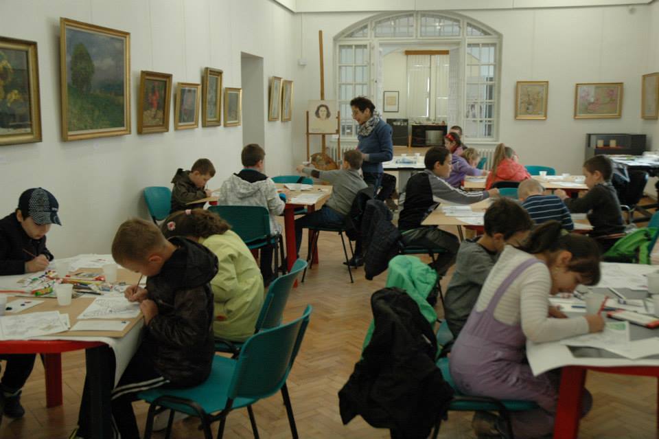 Proiectul educațional „Descoperim arta naturii prin lumea fascinantă a insectelor”, derulat de Muzeul Județean de Istorie și Artă Zalău