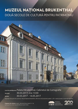 Expoziție: Muzeul Național Brukenthal – două secole de cultură pentru patrimoniu