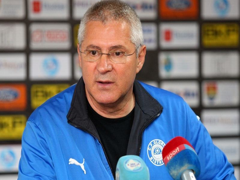 Nae Manea, fostul antrenor al Gloriei Bistriţa, a murit în această dimineaţă