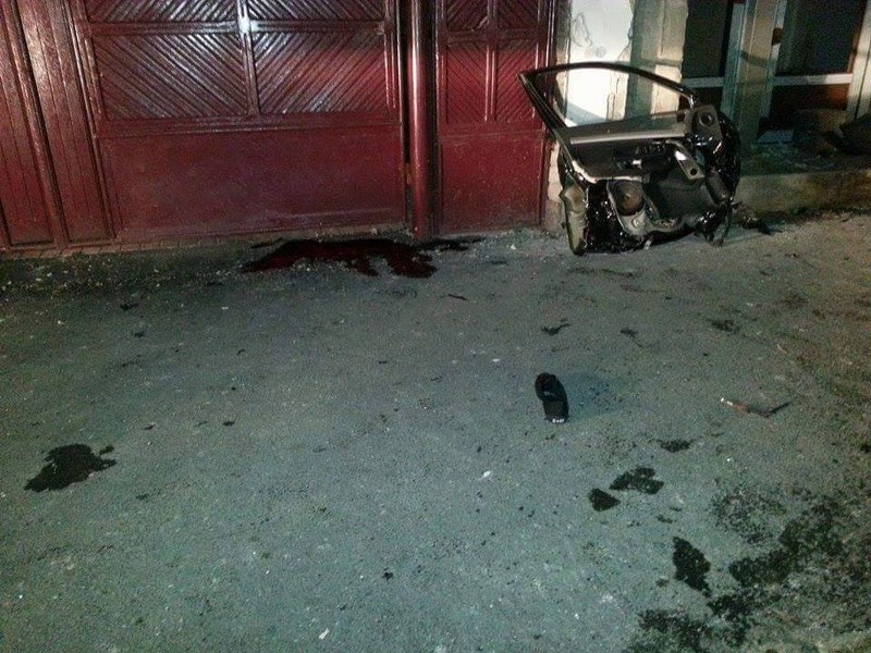Accident rutier cu șase victime în Năsăud (Galerie FOTO)