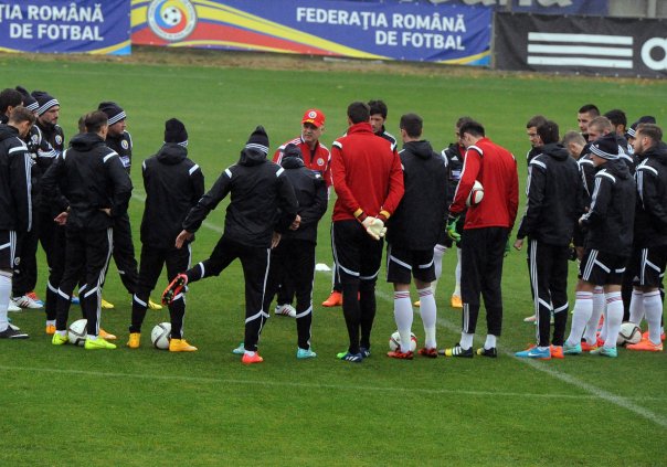 Niciun fotbalist de la CFR sau „U” Cluj, în lotul reprezentativei divizionare a României