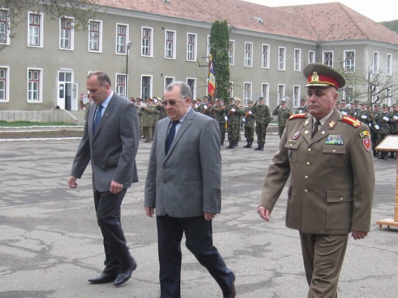 BISTRIȚA: Ziua N.A.T.O. a fost marcată și la Brigada 81 Mecanizată “General GRIGORE BĂLAN”