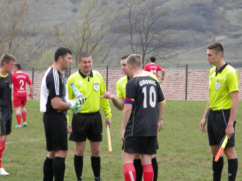 Venus Negrilești-Progresul Năsăud 1-3 (0-2). Andrei Vasilichi a reușit hat trick-ul