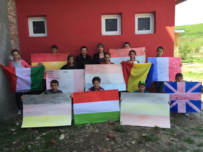 Ziua Europei a fost marcată și la Școala Gimnazială Negrilești (Galerie FOTO)