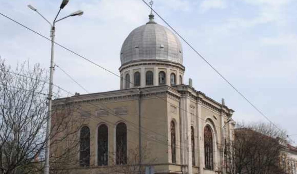 Sinagoga Neologă din Centru va fi redată circuitului turistic
