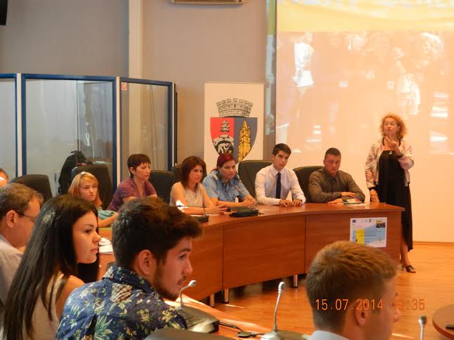 Jandarmii maramureşeni, parteneri în programul „Next Generation”