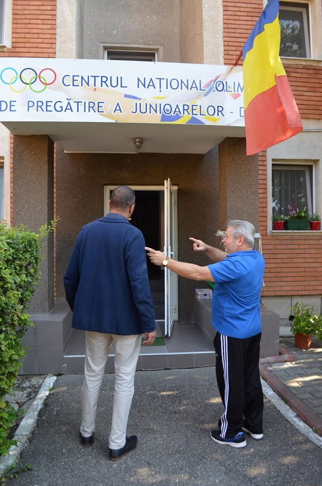 Mai multe camere din căminul CNS “Cetate” Deva vor fi reabilitate pentru gimnastele din lotul național