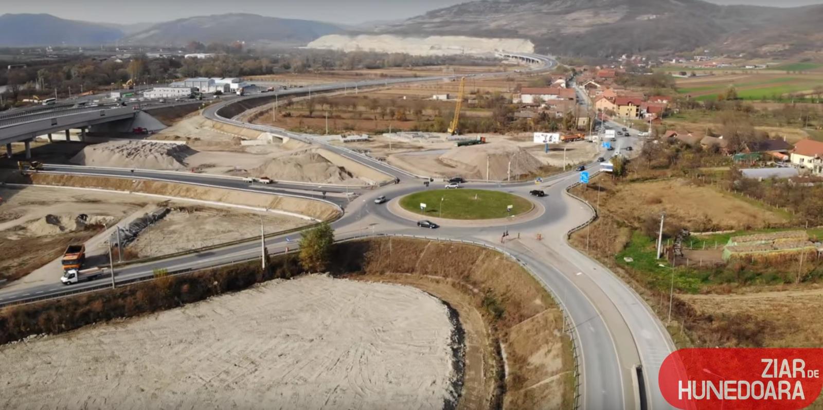 Mâine se redeschide intrarea pe autostradă de la Șoimuș!