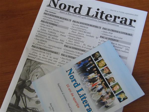Nord Literar – 10 ani de la apariţie
