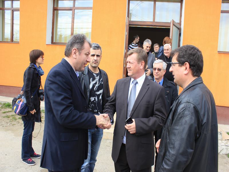 O investiție de 2,5 milioane de euro a fost recepționată la Nușeni