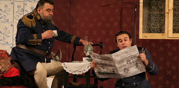 Ion Luca Caragiale celebrat de actorii Teatrului Național din Sibiu