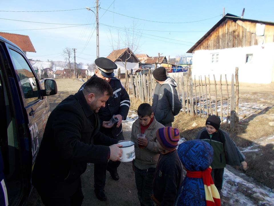 Solidaritate: Sprijin pentru persoanele fără adăpost din municipiul Zalău
