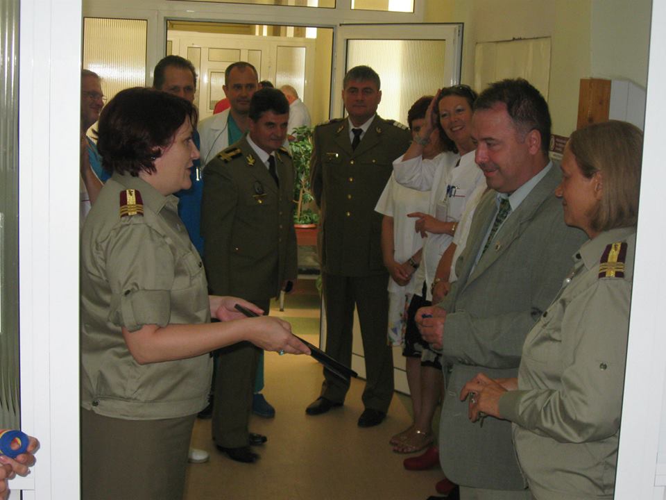 Secţia de Oftalmologie a Spitalului Militar de Urgenţă “Dr. Constantin Papilian” Cluj-Napoca a fost modernizată