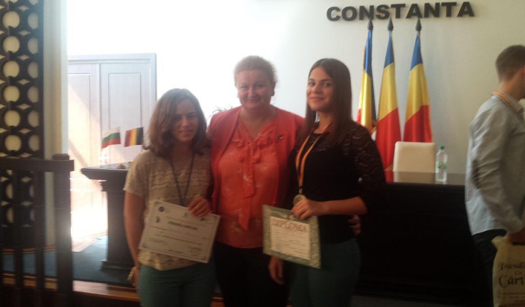 Trei premii pentru elevii sălăjeni la Olimpiada Internaţională de Lectură