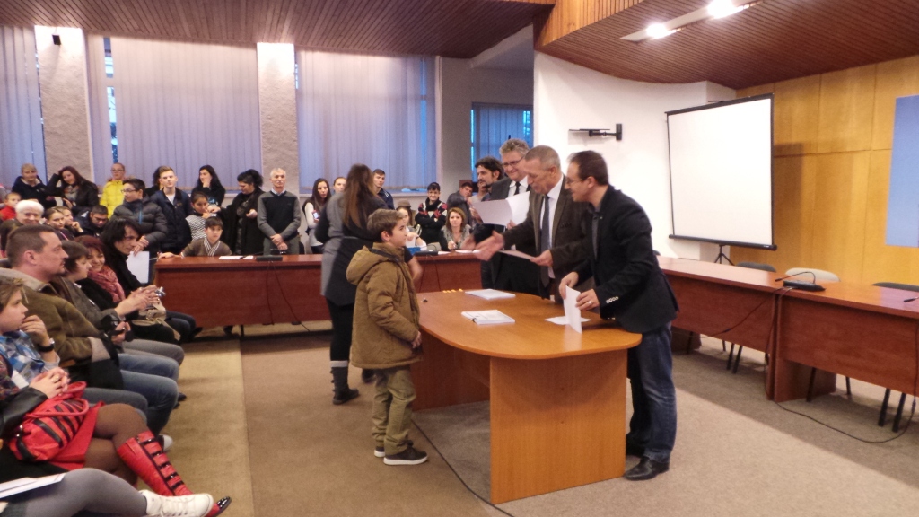 Olimpicii din Mediaș, premiați pentru rezultatele obținute