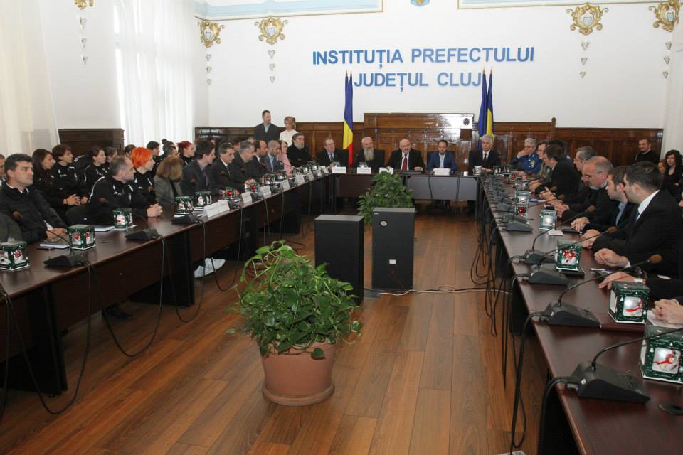 Primarului municipiului Dej i-a fost înmânată distincția „Onoare pentru Cluj-2013”