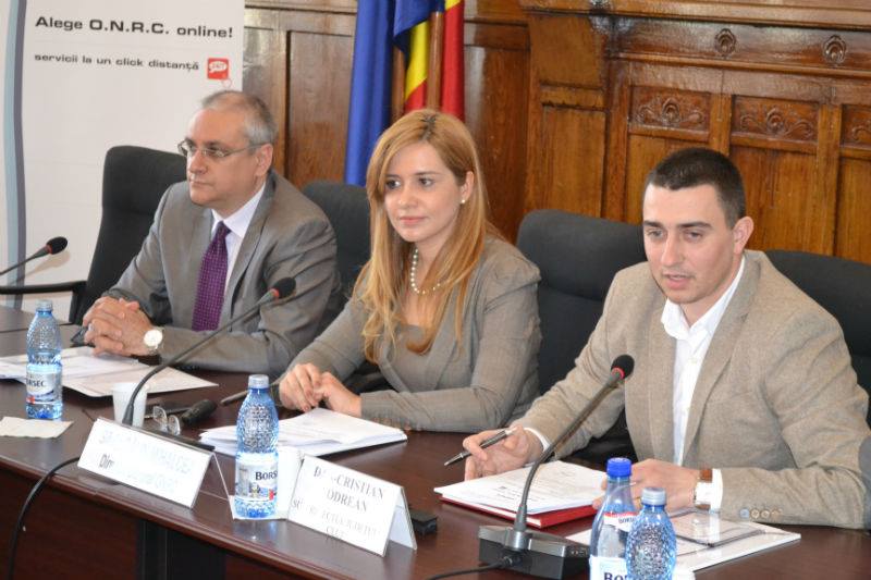 Directorul general al ONRC, în vizită la Prefectura Cluj