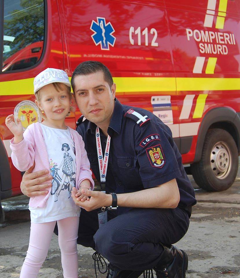 Ovidiu Costea noul Inspector Sef al ISU Alba! De oameni ca el are nevoie tara!