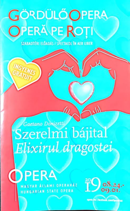 Opera de Stat a Ungariei – Budapesta va susţine un spectacol la Deva
