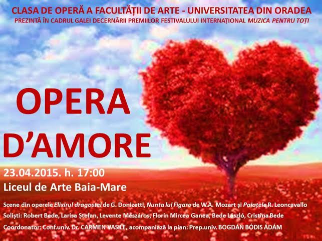 OPERA D’AMORE la Baia Mare
