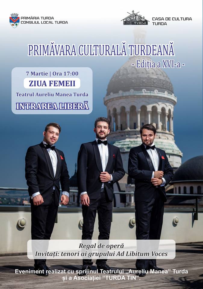 De Ziua Femeii: Spectacol de operă la Turda